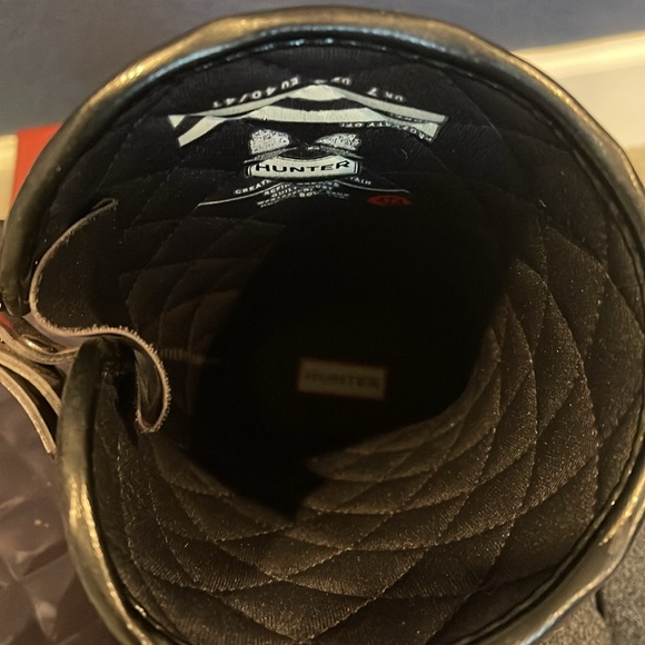 Hunter quilted adjustable rain boots - Picture 6 of 8